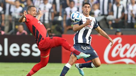 alianza lima vs paranaense fecha